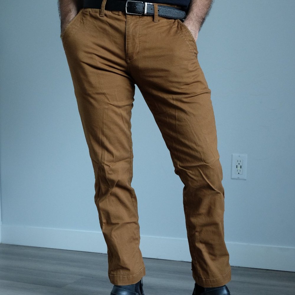Camel Slacks 31x30 Gap